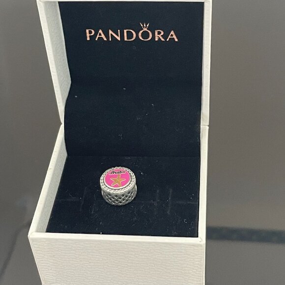 PANDORA Aruba Turtle Flowers Sea Charm - Picture 3 of 5
